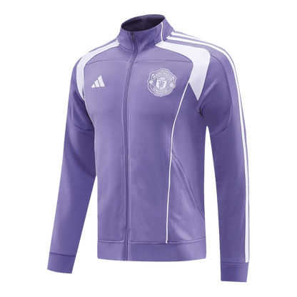 Manchester United 2025/26 Purple Training Jacket