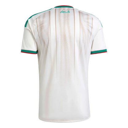 adidas 2026 Algeria Men's Stadium Home Soccer Jersey