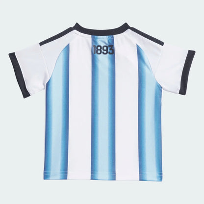 adidas 2026 Argentina Home Baby Kit