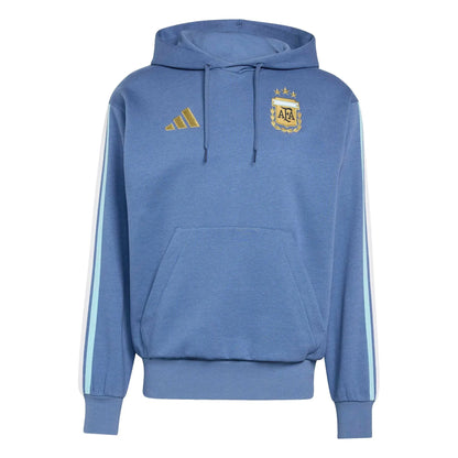 adidas 2026 Argentina Men's DNA Fleece Hoodie
