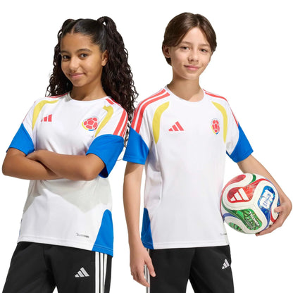 adidas 2026 Colombia Youth Training Soccer Jersey