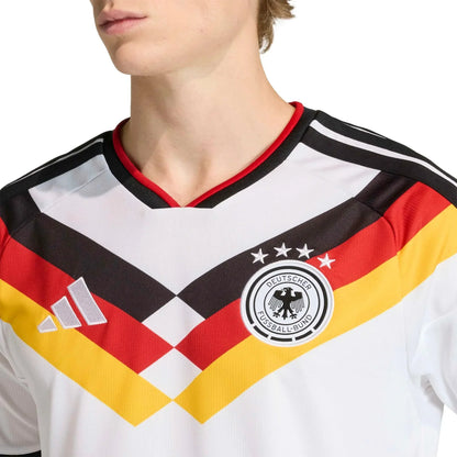 adidas 2026 Germany Men's Stadium Home Soccer Jersey