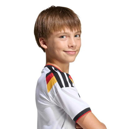 adidas 2026 Germany Youth Stadium Home Soccer Jersey