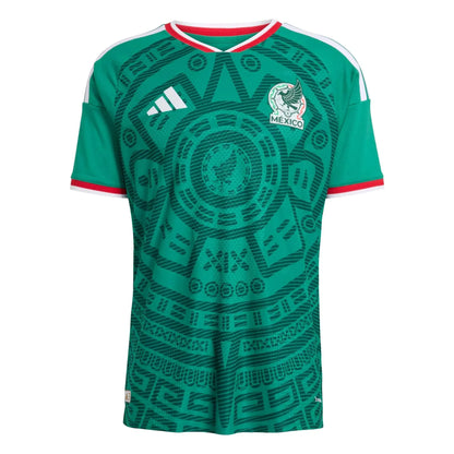 adidas 2026 Mexico Men's Authentic Home Soccer Jersey