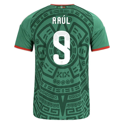 adidas 2026 Mexico Youth Stadium Home Soccer Jersey