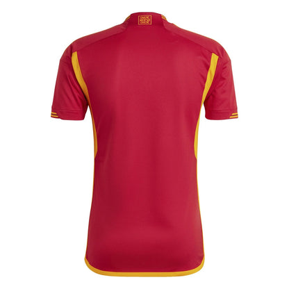 Adidas Men's AS Roma Home Jersey 23/24