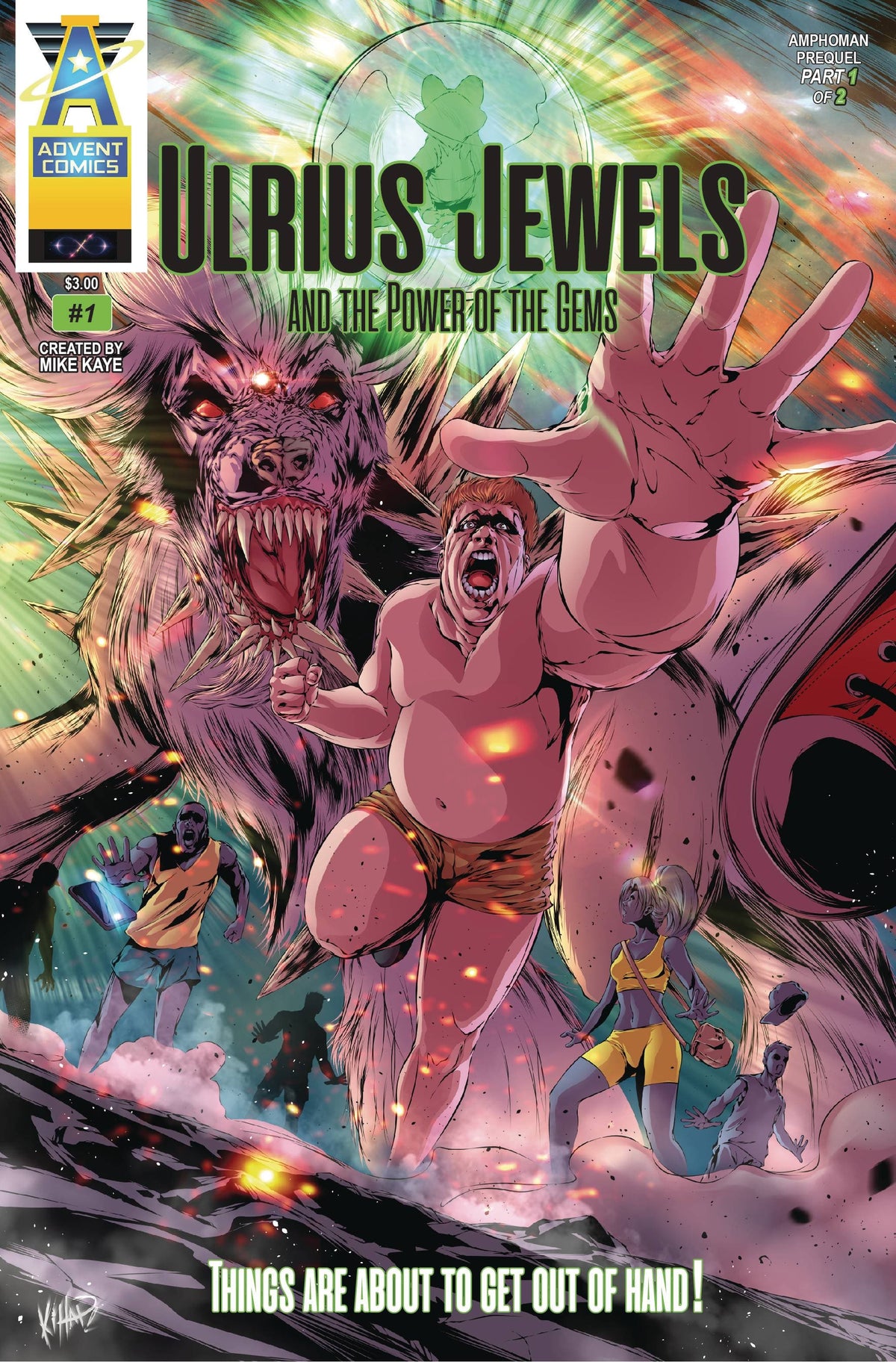 ULRIUS JEWELS #1 (OF 2) (MR)