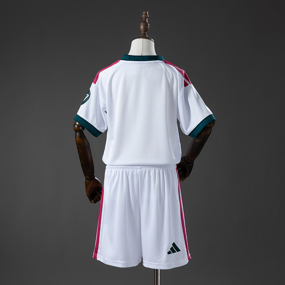 Kids Real Madrid Home Jersey 2026-2027 Football Kit Soccer Shirt