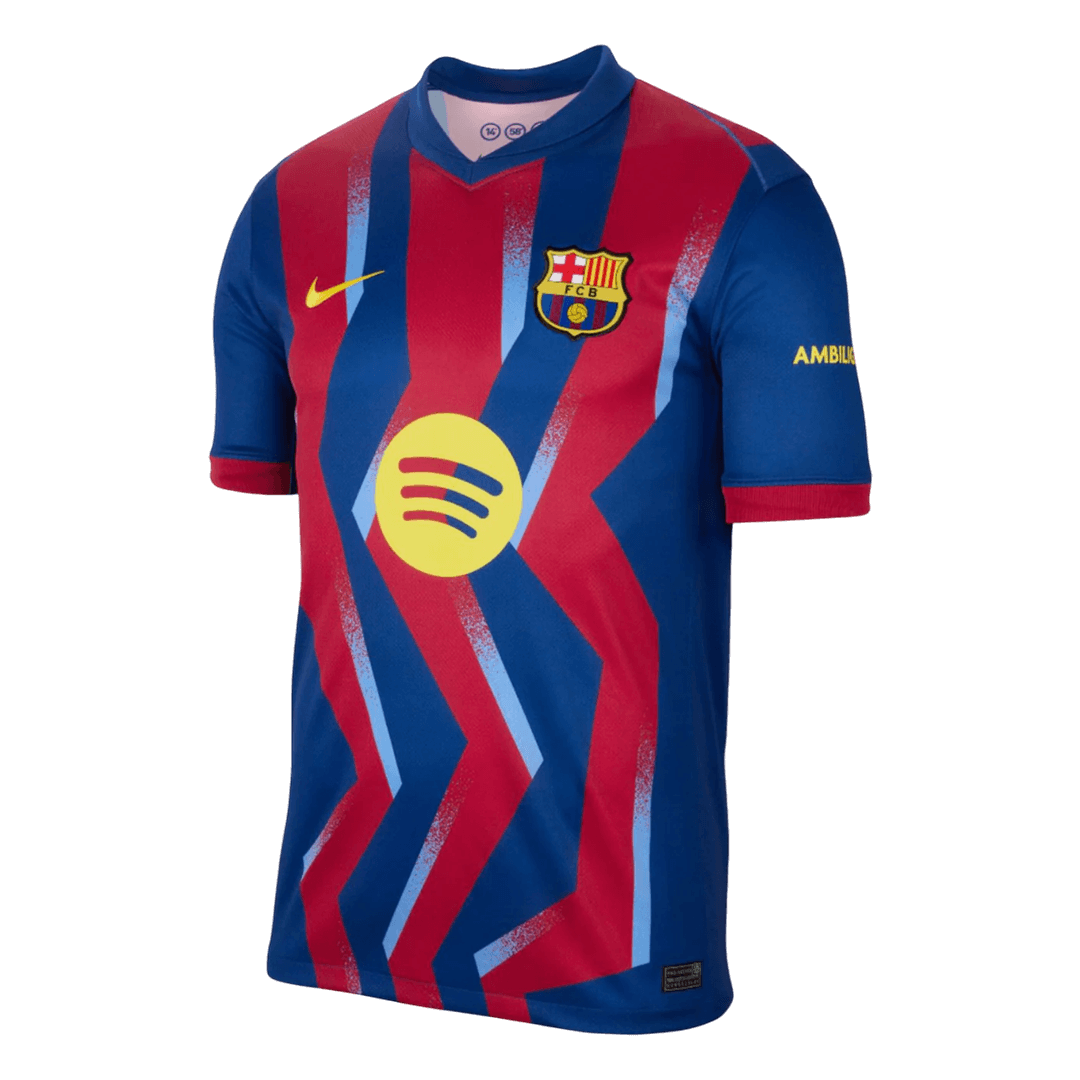 Mens Barcelona Fourth Jersey 2025/26