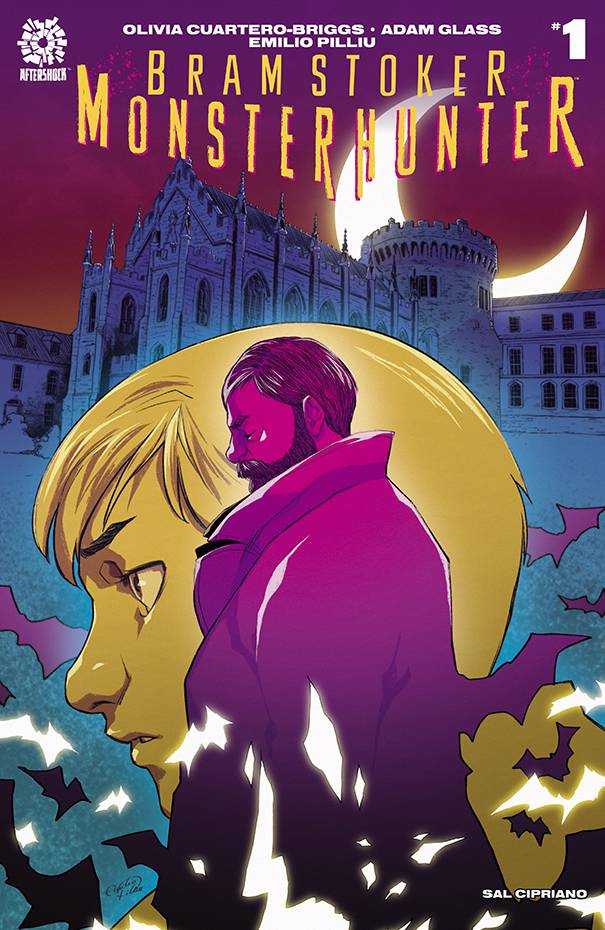 BRAM STOKER MONSTER HUNTER #1 CVR A EMILIO PILLIU