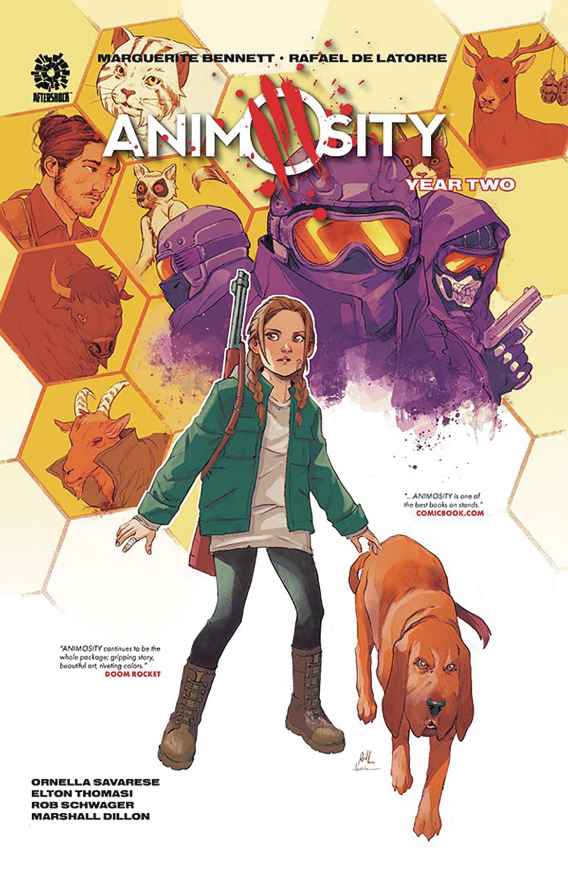 Animosity HC Vol 02 Year Two