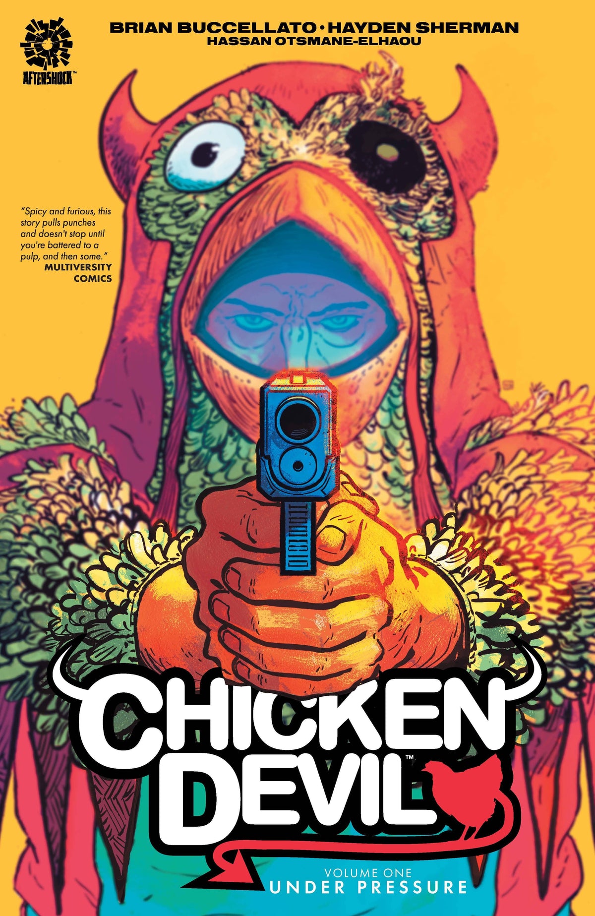 Chicken Devil TP Vol 01 Under Pressure