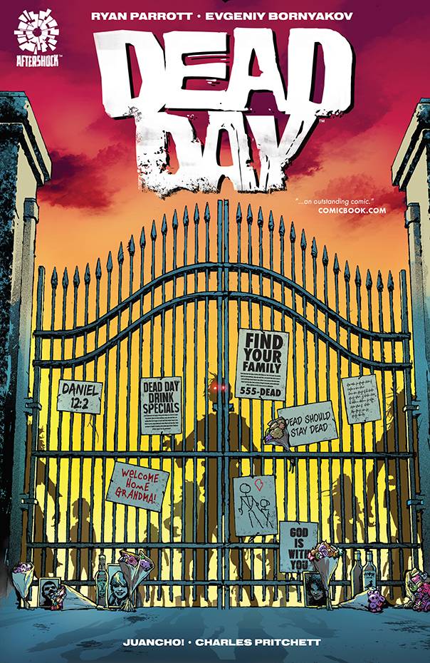 Dead Day TP Vol 01