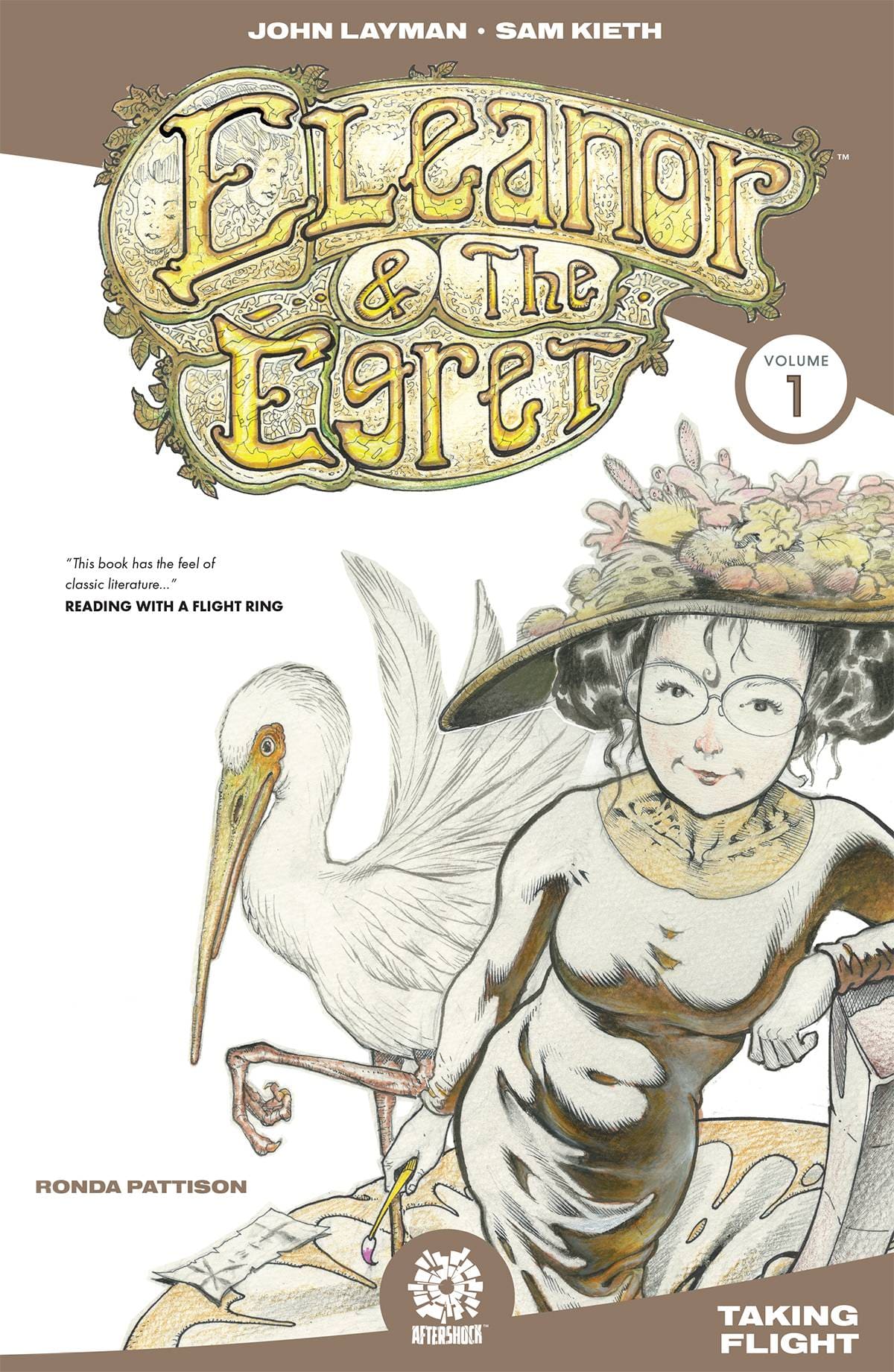 Eleanor & The Egret TP Vol 01