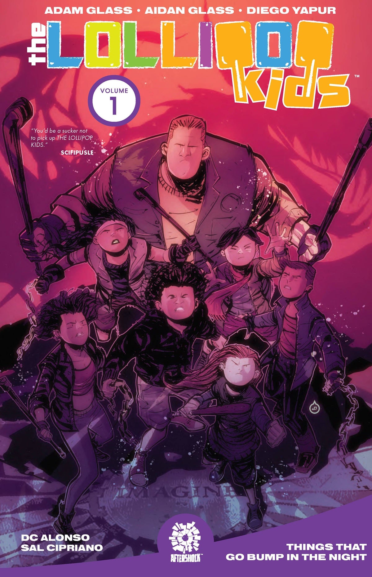 Lollipop Kids TP Vol 01