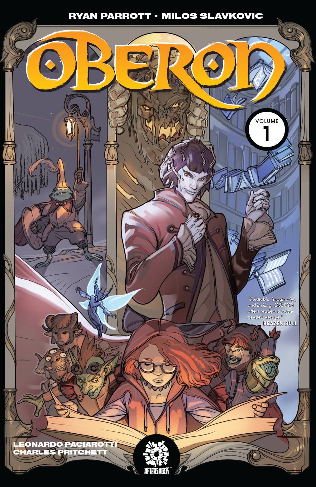 Oberon TP Vol 01