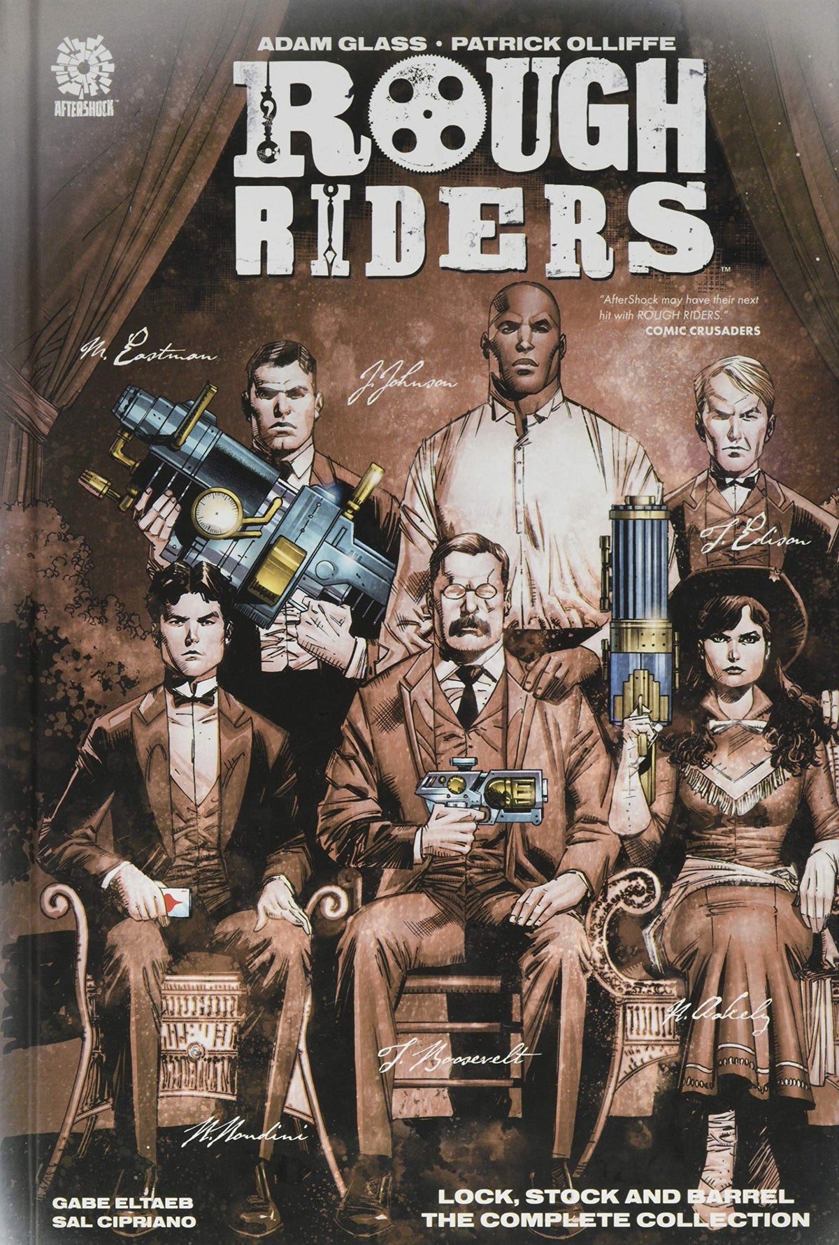 Rough Riders Complete Series HC