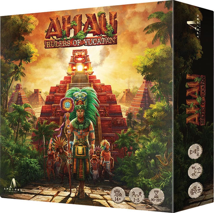 Ahau: Rulers of Yucatan