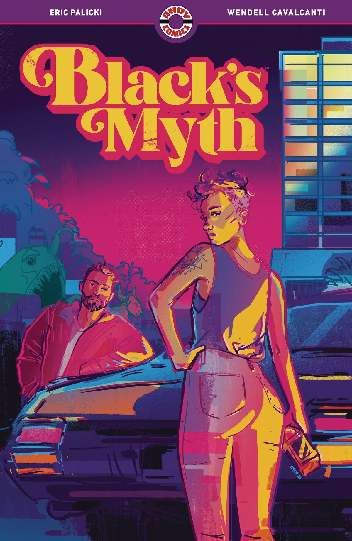 BLACKS MYTH TP VOL 01 (MR)