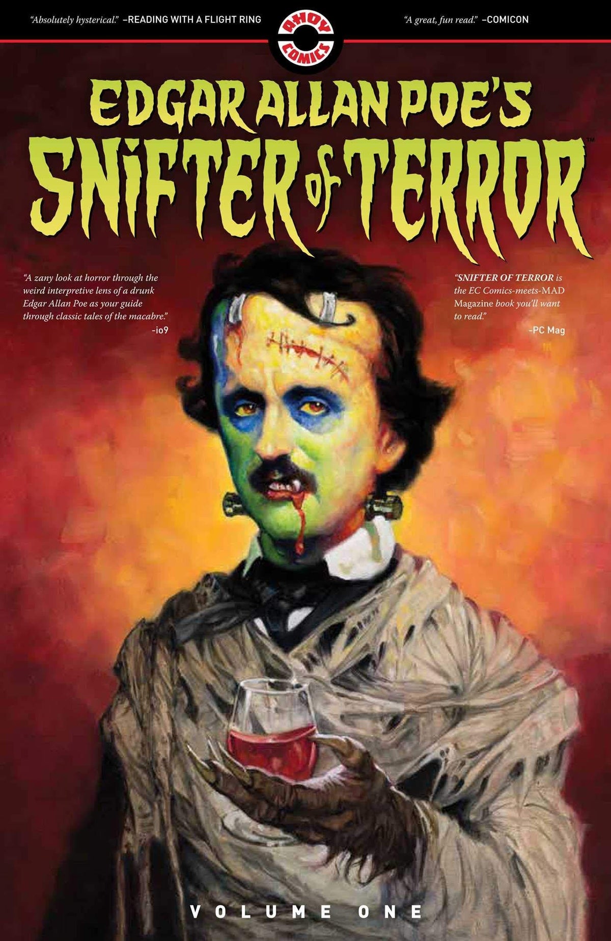 Edgar Allan Poes Snifter Of Terror TP Vol 01
