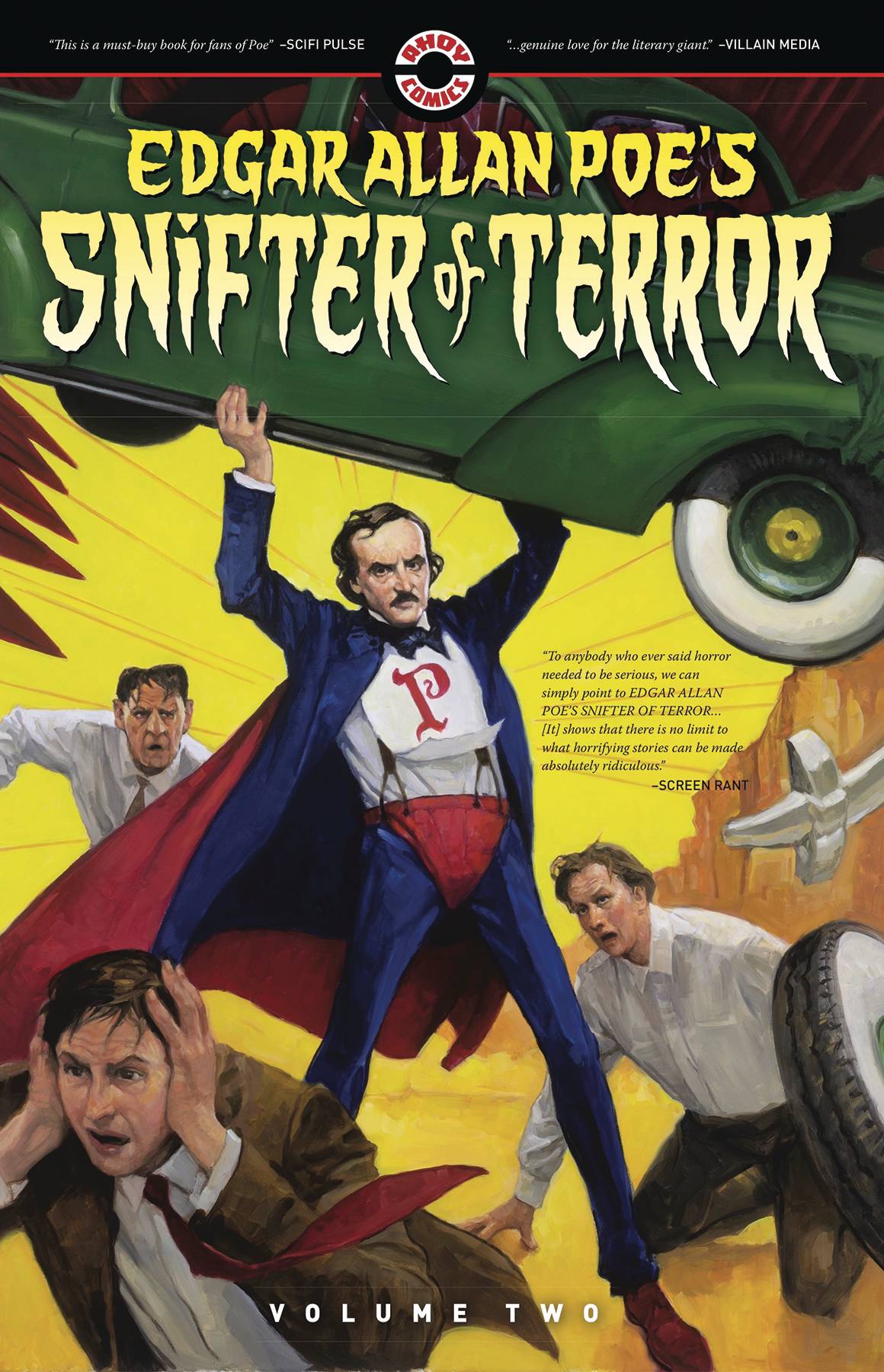 Edgar Allan Poes Snifter Of Terror TP Vol 02