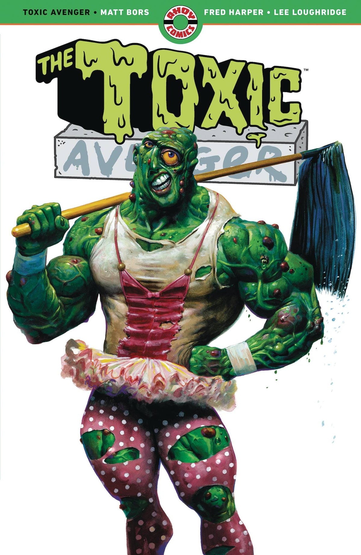 TOXIC AVENGER TP VOL 01 (MR)