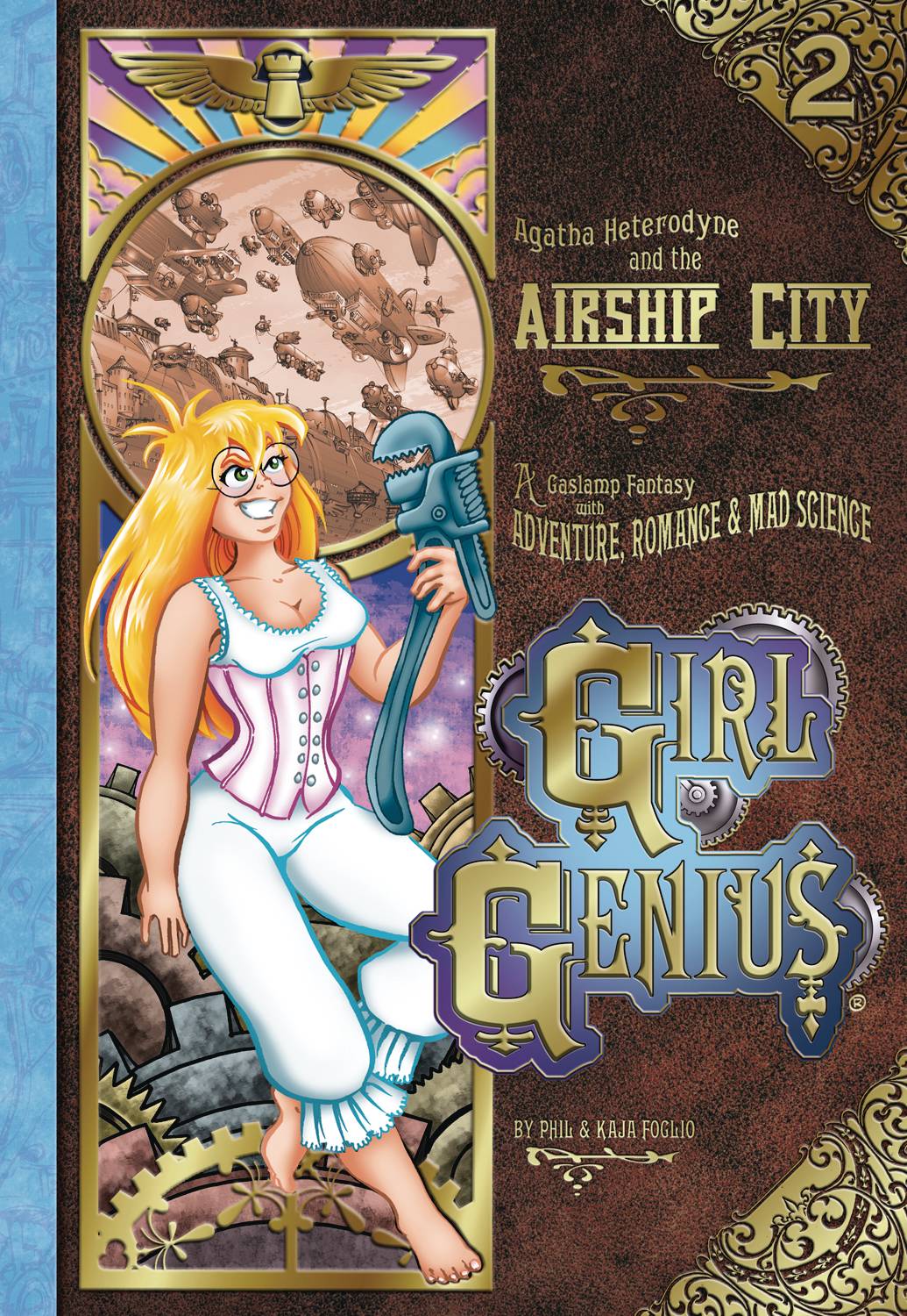 Girl Genius GN Vol 02 Agatha & The Airship City (New Ptg)