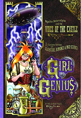 Girl Genius GN Vol 07 Agatha & Voice O/T Castle (New Ptg)