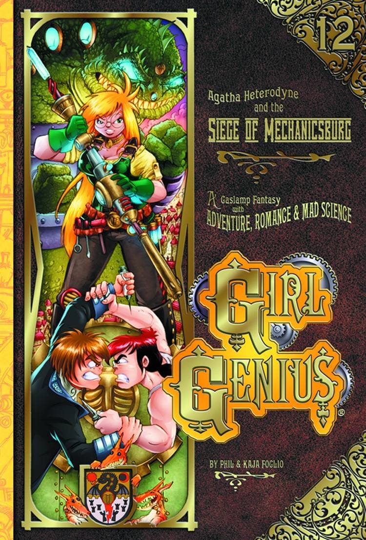 Girl Genius GN Vol 12 Siege Of Mechanicsburg