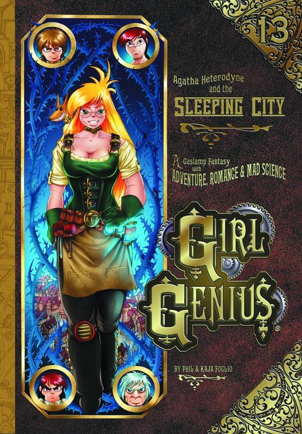 Girl Genius GN Vol 13 Sleeping City