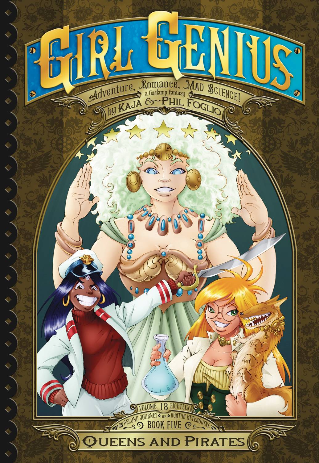 Girl Genius Second Journey GN Vol 05 Queens And Pirates