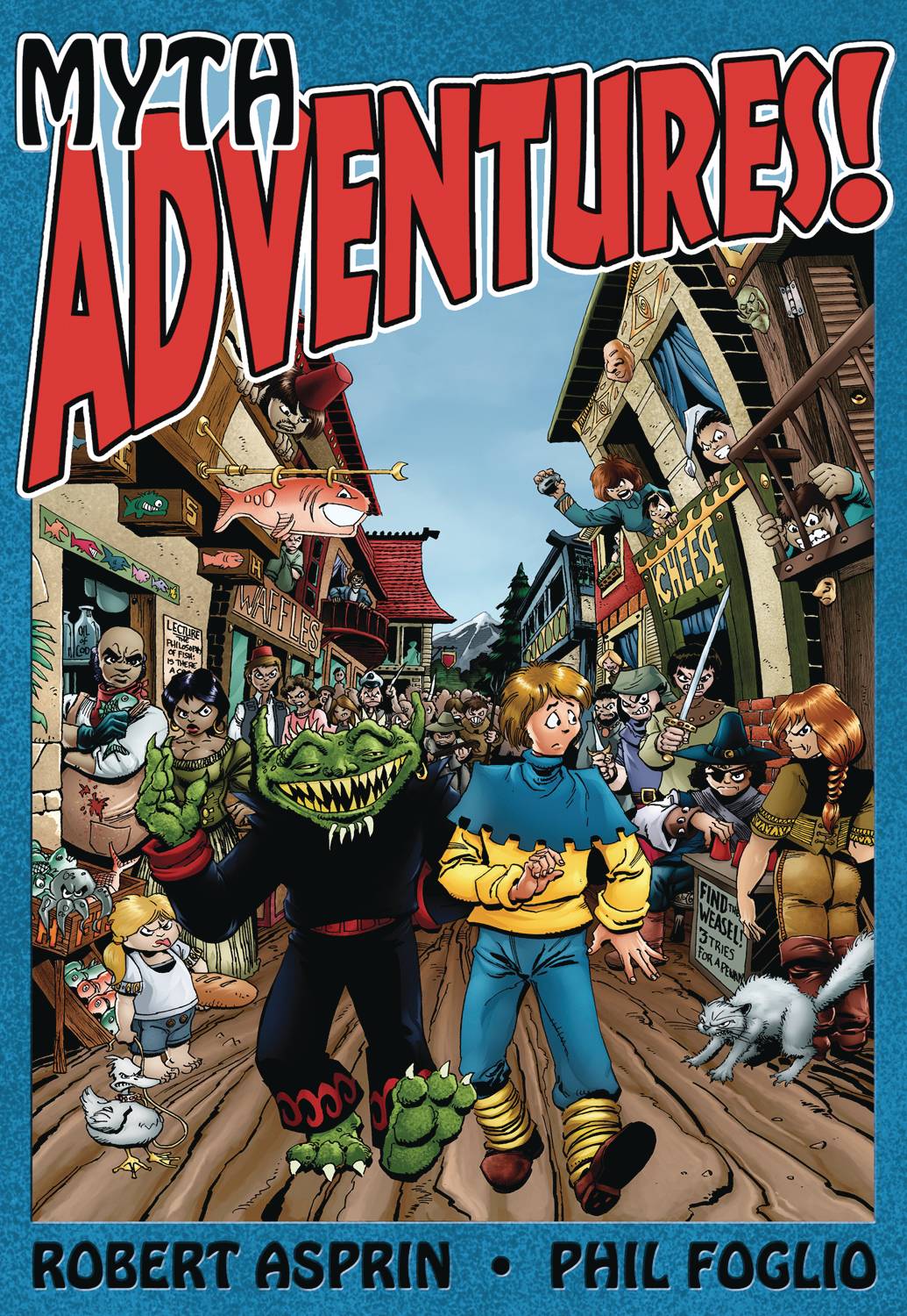 Mythadventures Collected GN