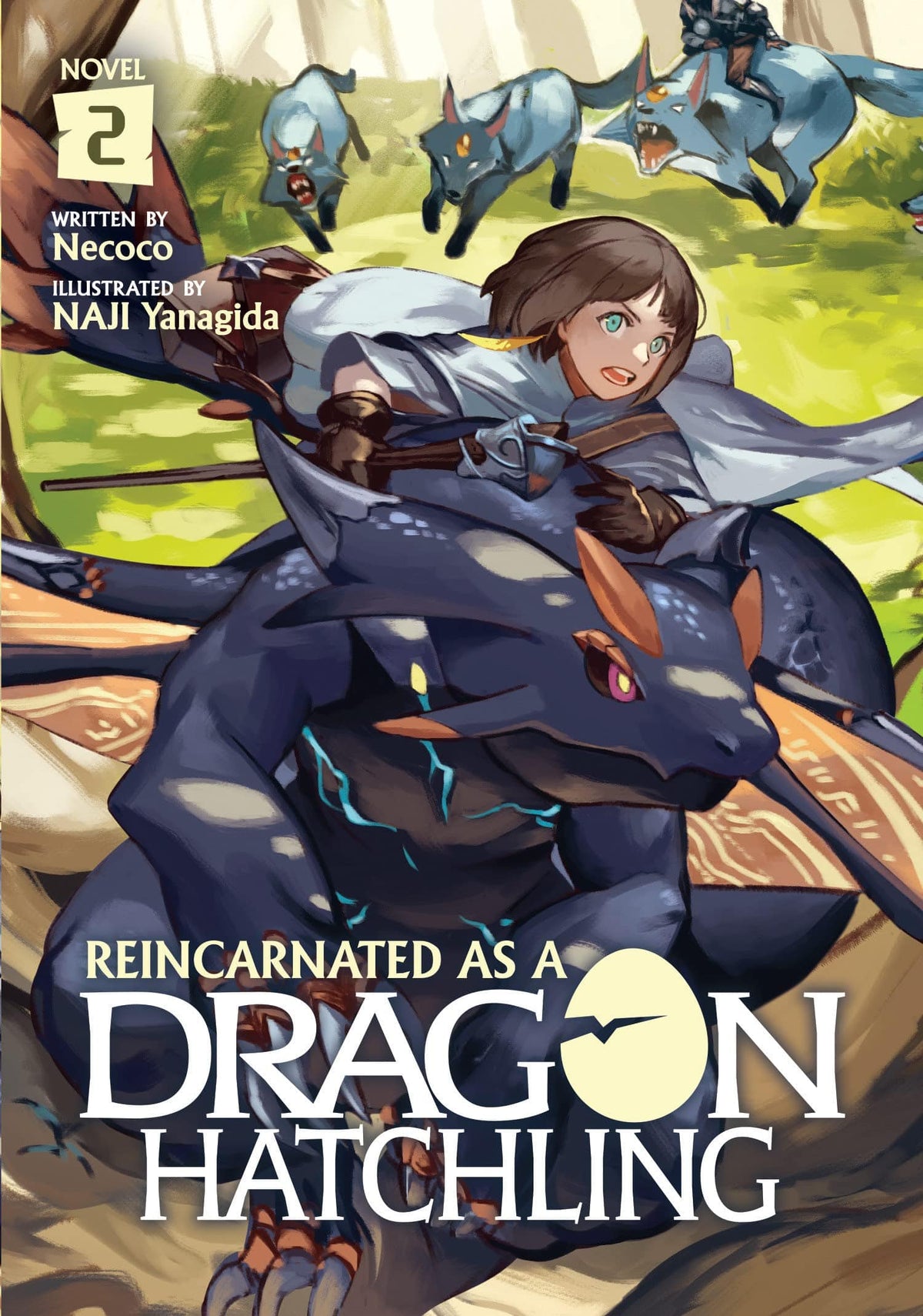 Reincarnated As A Dragon Hatchling Light Novel SC Vol 02