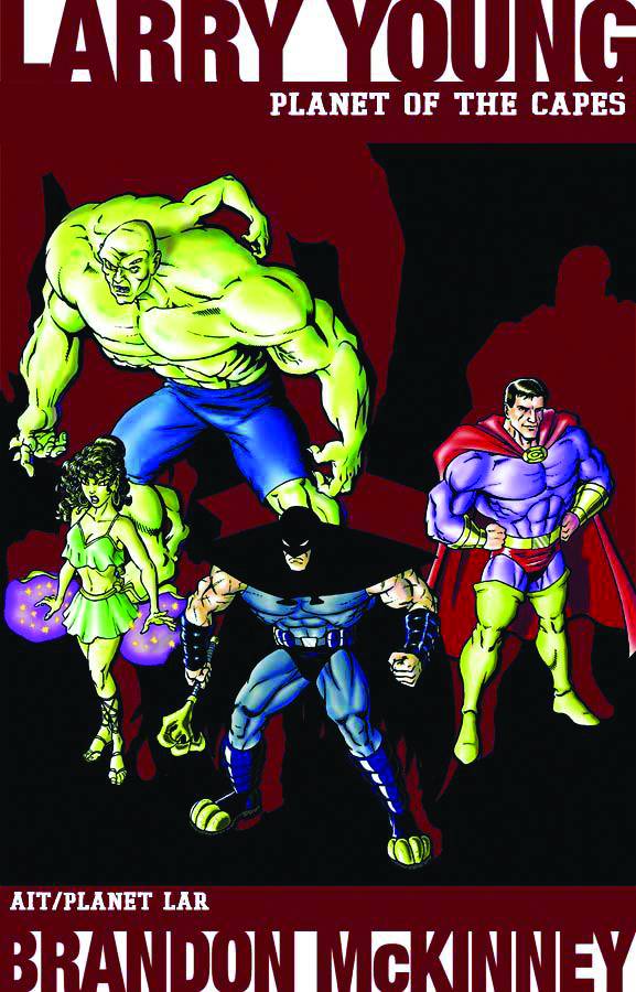 Planet Of The Capes TP (MR)