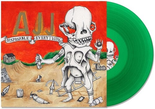 AJJ - Disposable Everything
