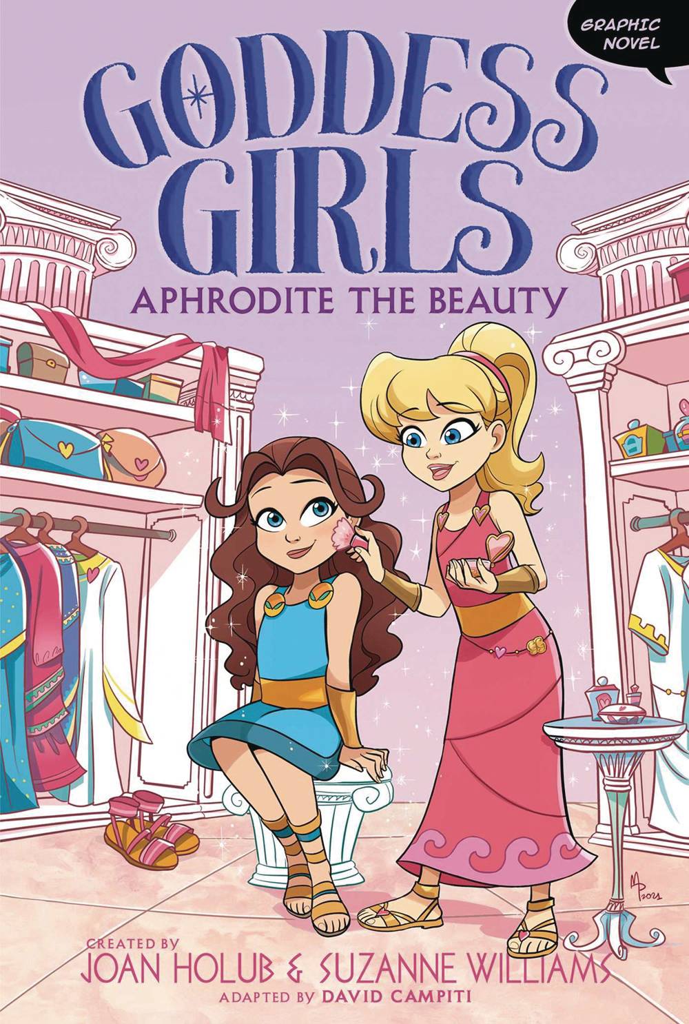 Goddess Girls HC GN Vol 03 Aphrodite The Beauty