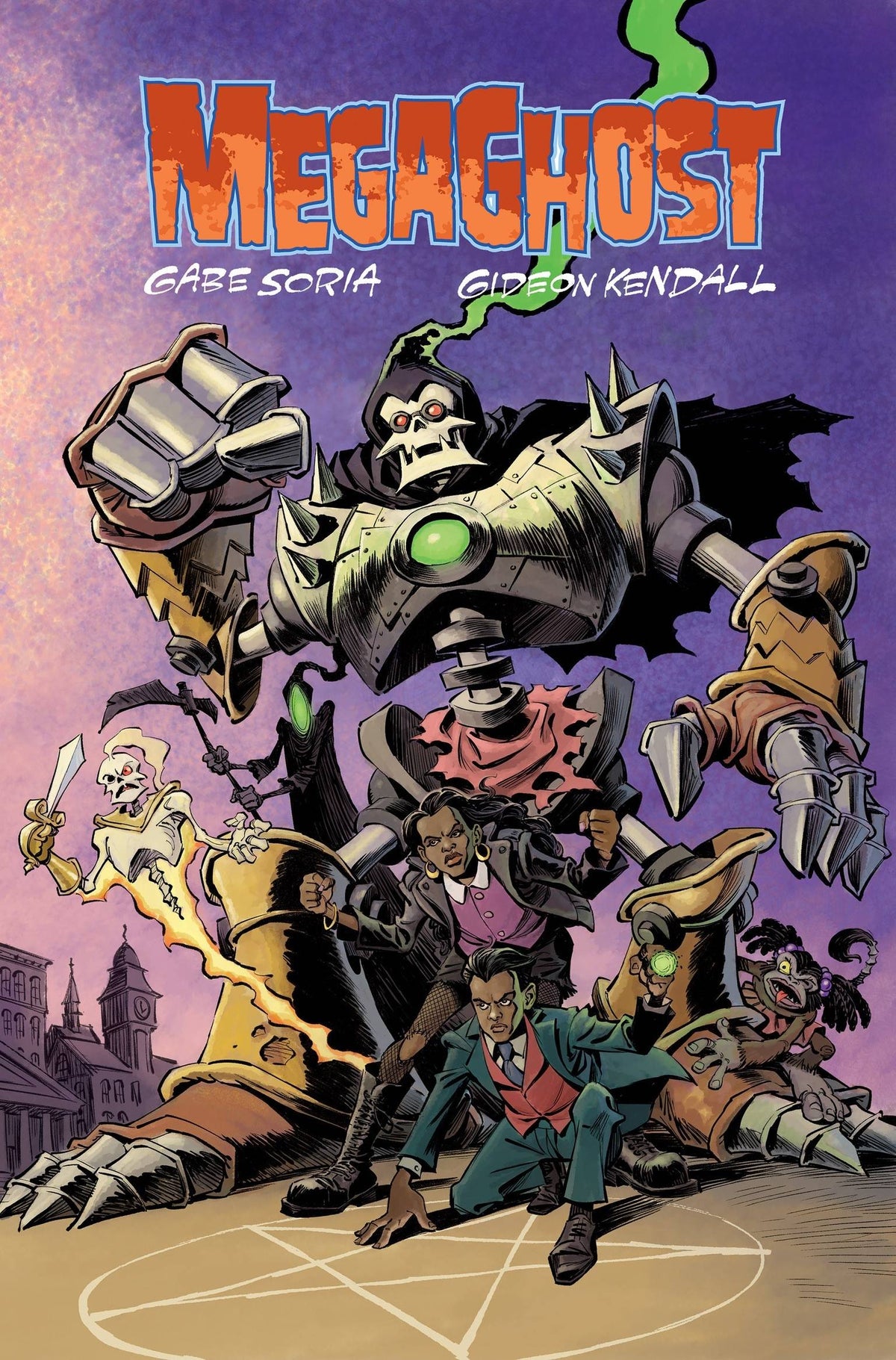 Megaghost TP Vol 01