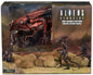 Alien Genocide 15 Inch Action Figure Ultra Deluxe Series - Genocide Red Queen (Open Box Non Mint Packaging)