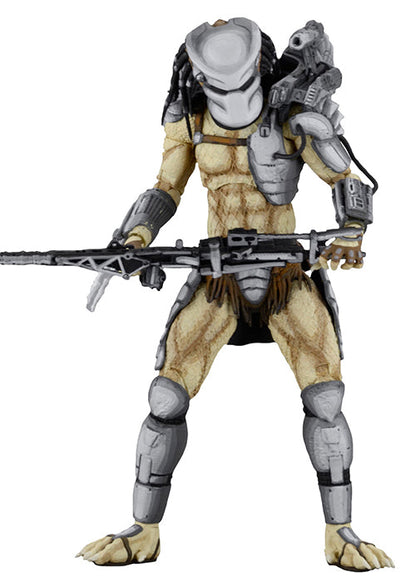 Alien vs Predator 7 Inch Action Figure Arcade Predator Series - Predator Warrior (Shelf Wear Packaging)