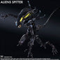 Aliens: Colonial Marines 8 Inch Action Figure Play Arts Kai - Alien Spitter (Shelf Wear Packaging)