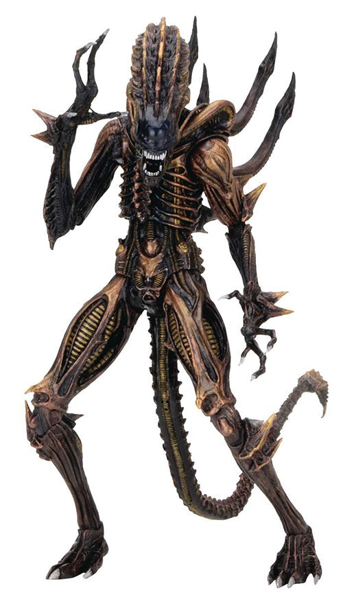 Aliens 8 Inch Action Figure Series 13 - Scorpion Alien (Back Horn popped loose from back but can be put back if you open packaging)
