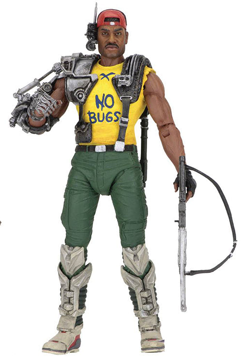 Aliens 8 Inch Action Figure Series 13 - Space Marine Sgt. Apone (Shelf Wear Packaging)