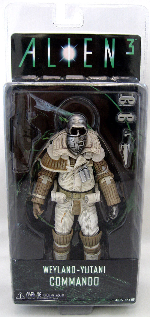 Aliens 7 Inch Action Figure Series 8 - Weyland Yutani Commando (Shelf Wear Packaging)
