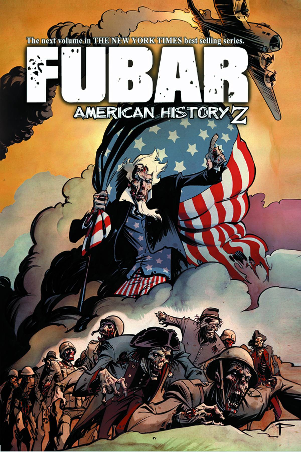 Fubar SC Vol 03 American History Z