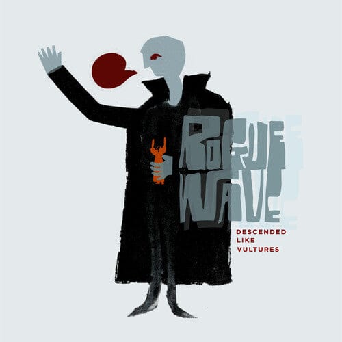 Rogue Wave - Descended Like Vultures (Clear Vinyl, Pink, Limited Edition)