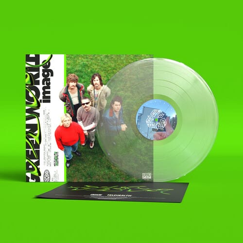 Telehealth - Green World Image (Clear Vinyl)