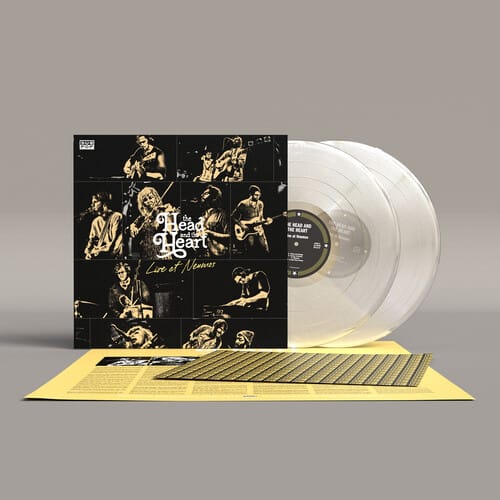 The Head and the Heart - Live at Neumos (2011) (Clear Vinyl, Poster)