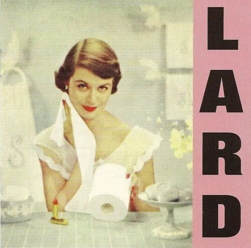 Lard - Pure Chewing Satisfaction - Pink (Colored Vinyl, Pink, Reissue)