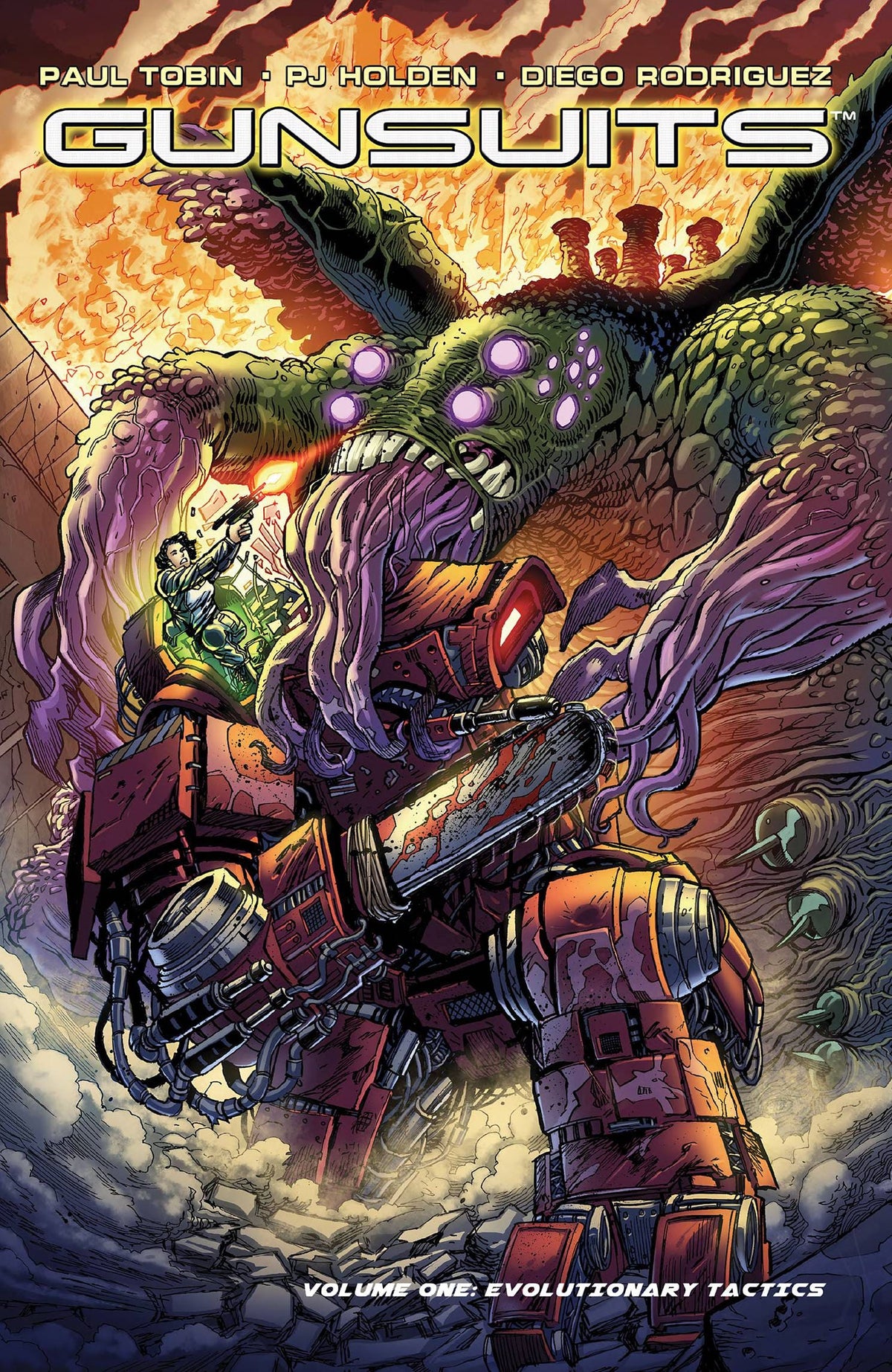 Fm Pres Gunsuits TP Vol 01 Evolutionary Tactics