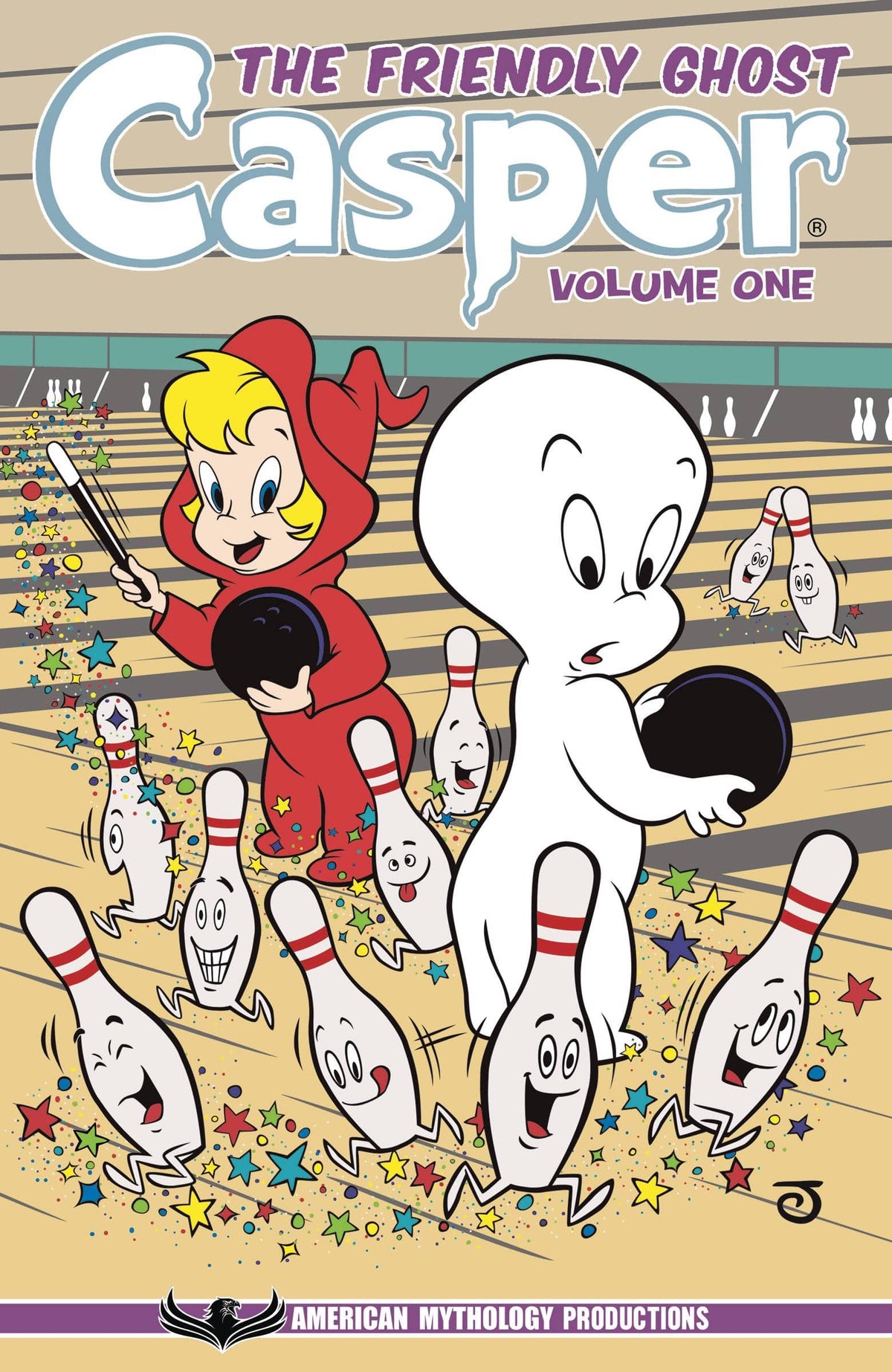 Casper The Friendly Ghost TP Vol 01 Haunted Hijinks